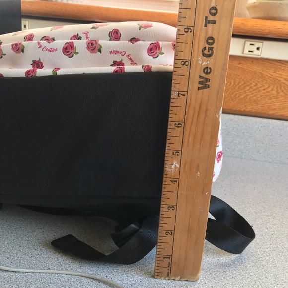 Juicy couture rose backpack net - Picture 13 of 17